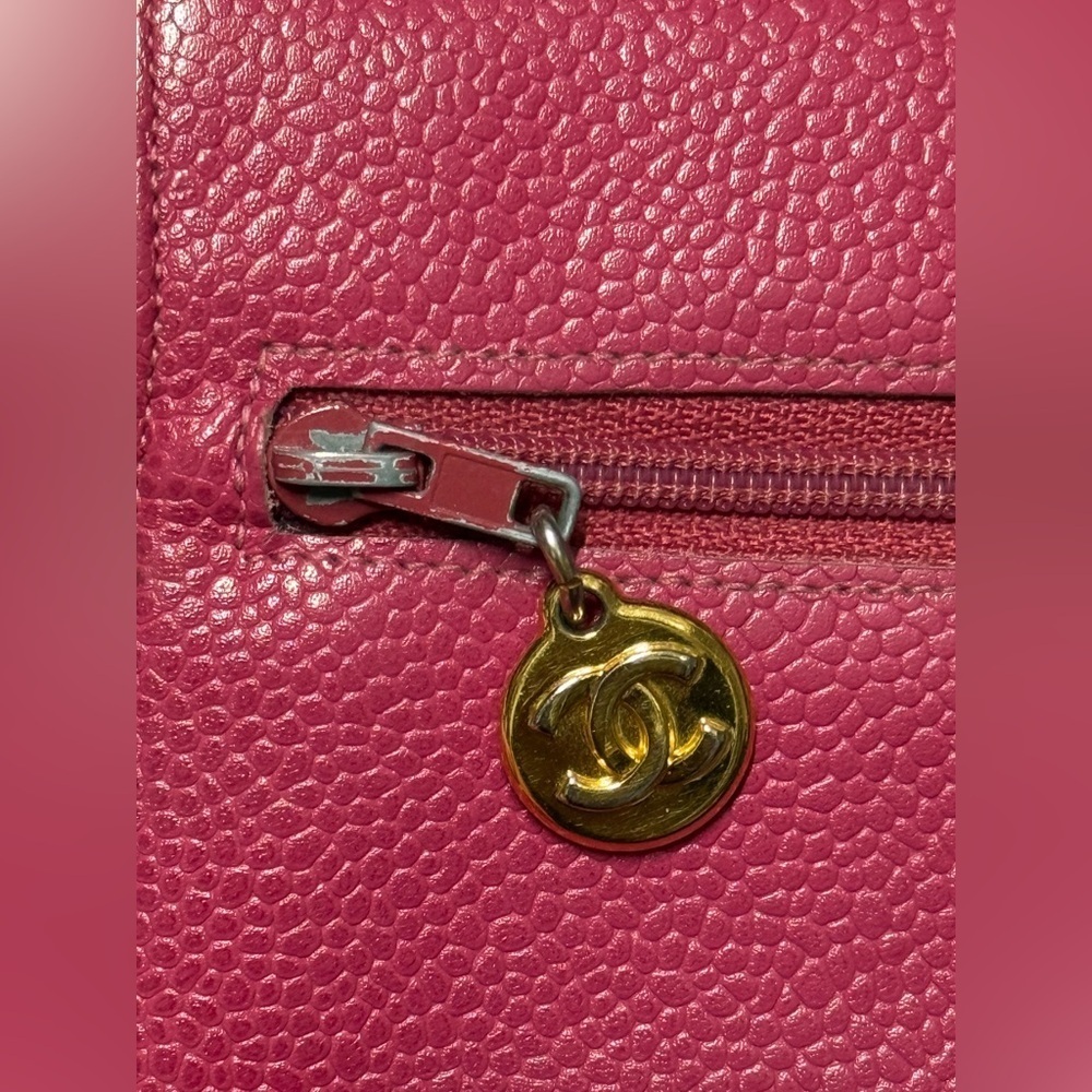 Chanel timeless double flap pink wallet - Picture 5 of 17